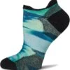 Smartwool Run Targeted Cushion Brushed Print Low Ankle Socks
