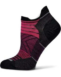 Smartwool Run Zero Cushion Stripe Low Ankle | Socks