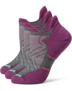 Smartwool Run Targeted Cushion Low Ankle Socks 3 Pack