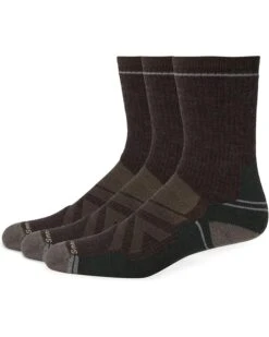 Smartwool Hike Full Cushion Crew Socks 3-Pack