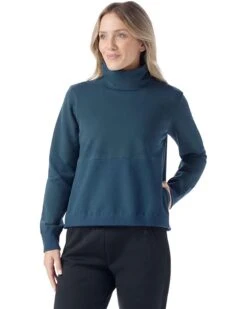 Smartwool Intraknit Merino Fleece Pullover | Sweaters -Smart Clothing Shop 71d68AieL. AC SR736920