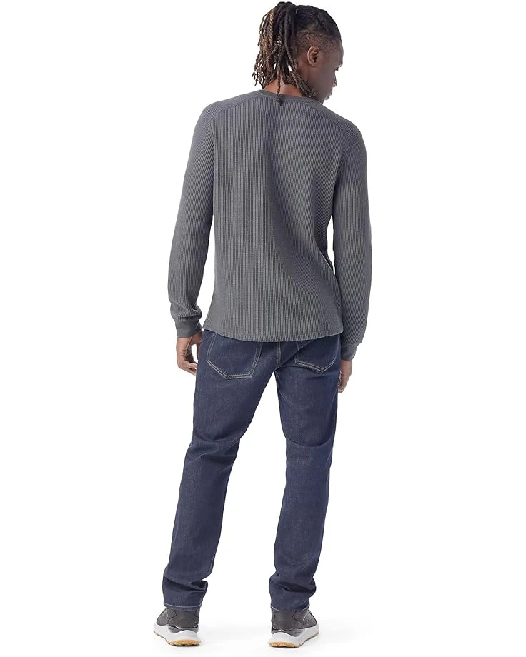 Smartwool Waffle Long Sleeve Henley | Shirts & Tops 2 Smartwool Waffle Long Sleeve Henley | Shirts & Tops - Image 2