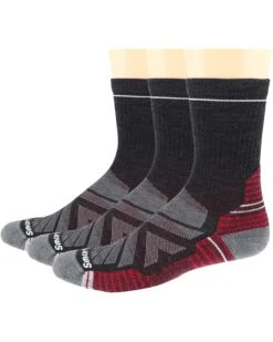 Smartwool Performance Hike Light Cushion Crew 3-Pack | Socks