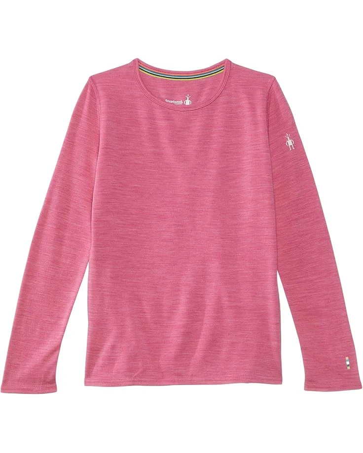 Smartwool Kids Classic Thermal Merino Base Layer Crew | Shirts & Tops 2 Smartwool Kids Classic Thermal Merino Base Layer Crew | Shirts & Tops - Image 2