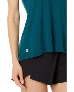 Smartwool Active Ultralite High Neck Tank | Shirts & Tops -Smart Clothing Shop 71f44N2WCYL. AC SR736920