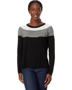 Smart Clothing Shop 18 Smartwool Edgewood Color-Block Crew Sweater | Sweaters