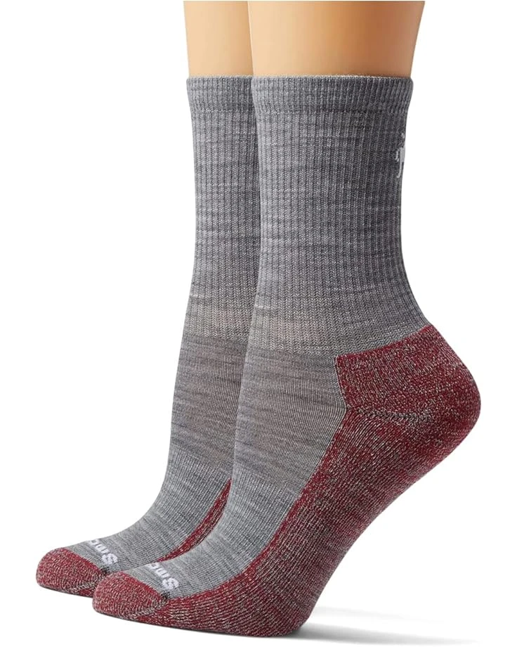 Smartwool Kids Hike Light Cushion Crew (Toddler/Little Kid/Big Kid) | Socks 2 Smartwool Kids Hike Light Cushion Crew (Toddler/Little Kid/Big Kid) | Socks - Image 2