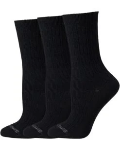 Smartwool Everyday Cable Crew Socks 3-Pack