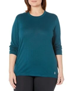 Smartwool Plus Size Classic All-Season Merino Base Layer Long Sleeve | Shirts & Tops