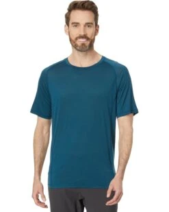 Smartwool Active Ultralite Short Sleeve | Shirts & Tops -Smart Clothing Shop 71p0PSbeGqL. AC SR736920