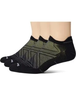 Smartwool Run Zero Cushion Low Ankle Socks 3-Pack