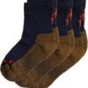 Smartwool Kids Hike Light Cushion Crew Socks 3-Pack (Toddler/Little Kid/Big Kid)
