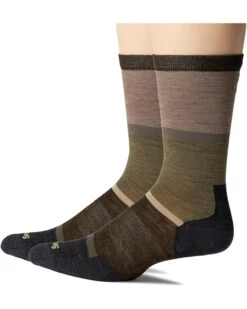 Smartwool Everyday Top Split Stripe Crew Socks