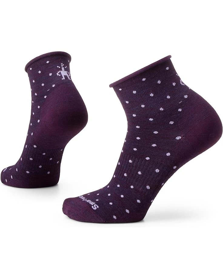 Smartwool Everyday Classic Dot Ankle Boot Socks 2 Smartwool Everyday Classic Dot Ankle Boot Socks - Image 2
