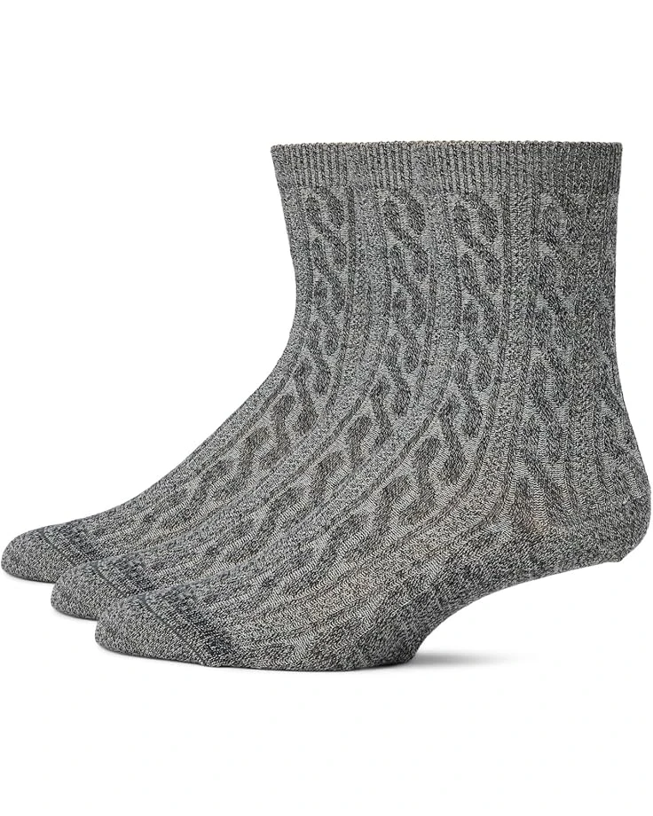 Smartwool Everyday Cable Crew Socks 3-Pack 5 Smartwool Everyday Cable Crew Socks 3-Pack - Image 5
