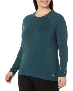 Smartwool Plus Size Classic Thermal Merino Base Layer Crew | Shirts & Tops -Smart Clothing Shop 812D5NKgABL. AC SR736920