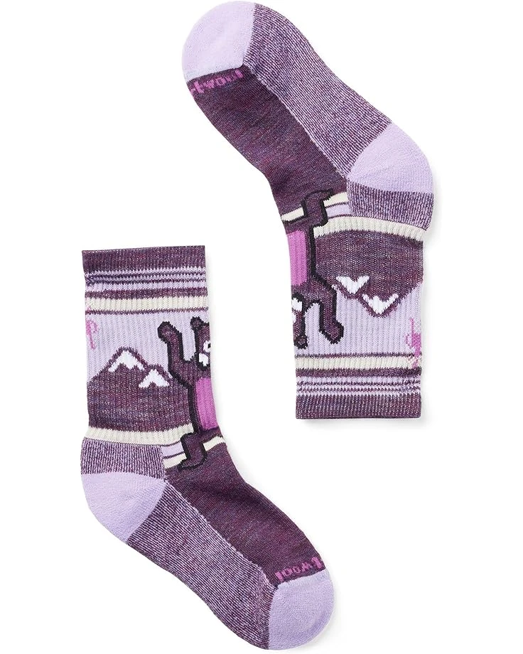 Smartwool Kids Hike Light Cushion Hiking Bear Crew Socks (Toddler/Little Kid/Big Kid) 3 Smartwool Kids Hike Light Cushion Hiking Bear Crew Socks (Toddler/Little Kid/Big Kid) - Image 3