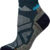 Smartwool Hike Light Cushion Clear Canyon Pattern Ankle | Socks