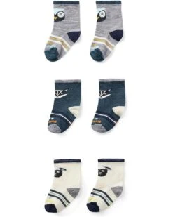 Smartwool Kids Toddler Trio Socks (Toddler)