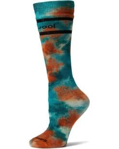 Smartwool Ski Full Cushion Tie-Dye Print Over the Calf | Socks
