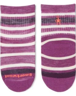 Smartwool Kids Hike Light Cushion Striped Crew Socks (Toddler/Little Kid/Big Kid) -Smart Clothing Shop 8163lPXoEpL. AC SR736920