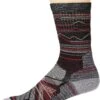 Smartwool Performance Hike Light Cushion Mountain Range Pattern Crew | Socks