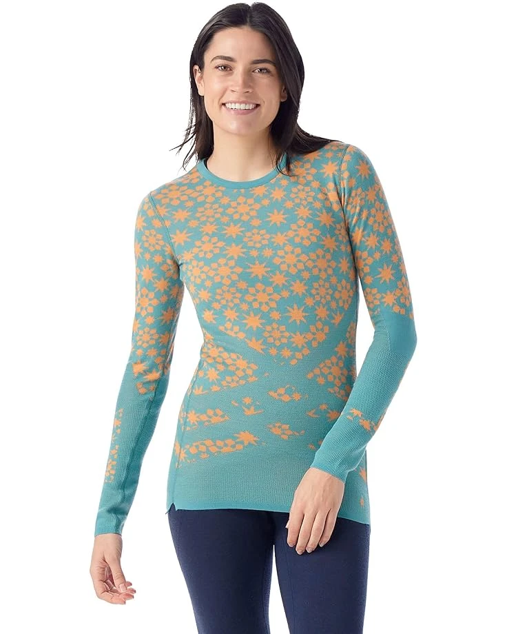Smartwool Intraknit Thermal Merino Base Layer Pattern Crew | Shirts & Tops 1 Smartwool Intraknit Thermal Merino Base Layer Pattern Crew | Shirts & Tops