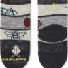 Smartwool Kids Hike Full Cushion Garden Bugs Pattern Crew Socks (Toddler/Little Kid/Big Kid)