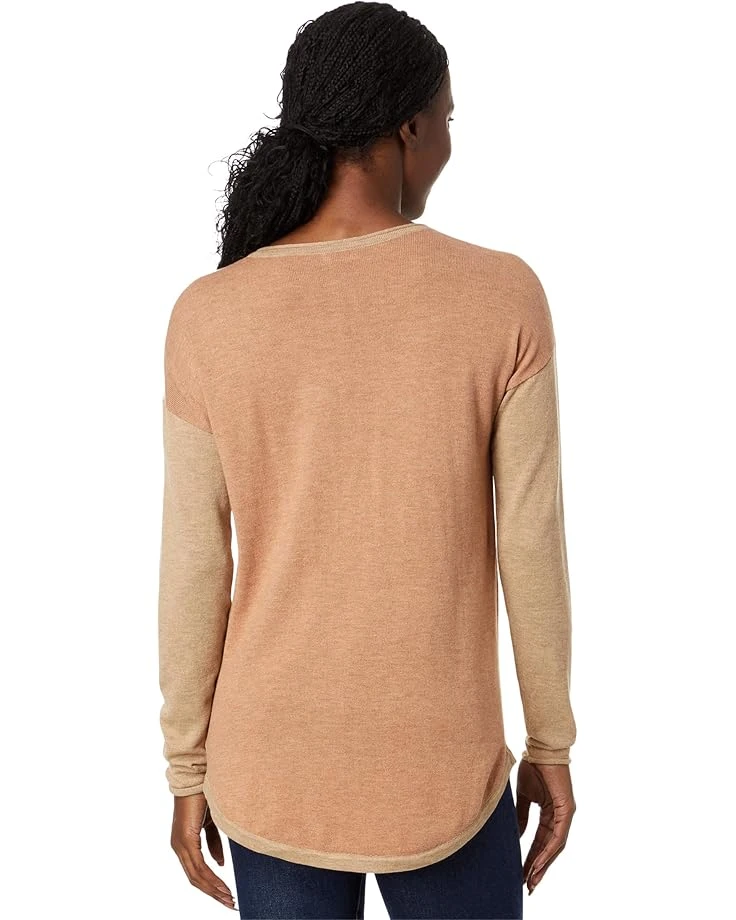 Smartwool Shadow Pine Color-Block Sweater | Sweaters 2 Smartwool Shadow Pine Color-Block Sweater | Sweaters - Image 2