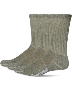 Smartwool Hike Classic Edition Light Cushion Crew Socks 3-Pack