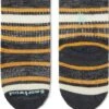 Smartwool Kids Hike Light Cushion Striped Crew Socks (Toddler/Little Kid/Big Kid)