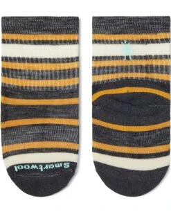 Smartwool Kids Hike Light Cushion Striped Crew Socks (Toddler/Little Kid/Big Kid)
