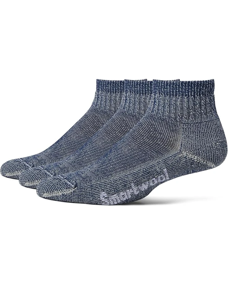 Smartwool Hike Classic Edition Light Cushion Ankle Socks 3 Pack 1 Smartwool Hike Classic Edition Light Cushion Ankle Socks 3 Pack