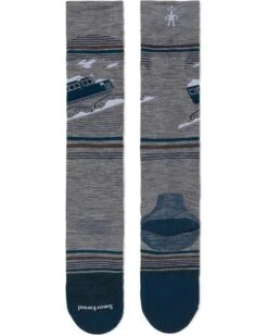 Smartwool Snowboard Targeted Cushion Piste Machine Over-the-Calf Socks -Smart Clothing Shop 81H3PNy b1L. AC SR736920