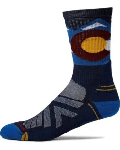 Smartwool Hike Light Cushion Colorado Crew Socks