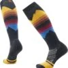 Smartwool Ski Targeted Cushion Pattern Over The Calf Socks