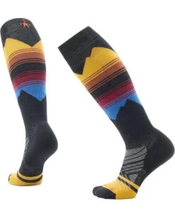 Smartwool Ski Targeted Cushion Pattern Over The Calf Socks