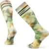 Smartwool Ski Full Cushion Groovy Tie-Dye Print Over the Calf | Socks