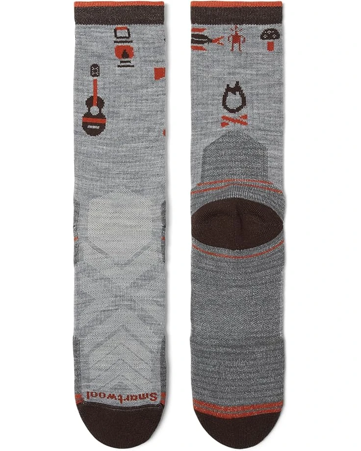 Smartwool Hike Light Cushion Camp Gear Crew | Socks 2 Smartwool Hike Light Cushion Camp Gear Crew | Socks - Image 2