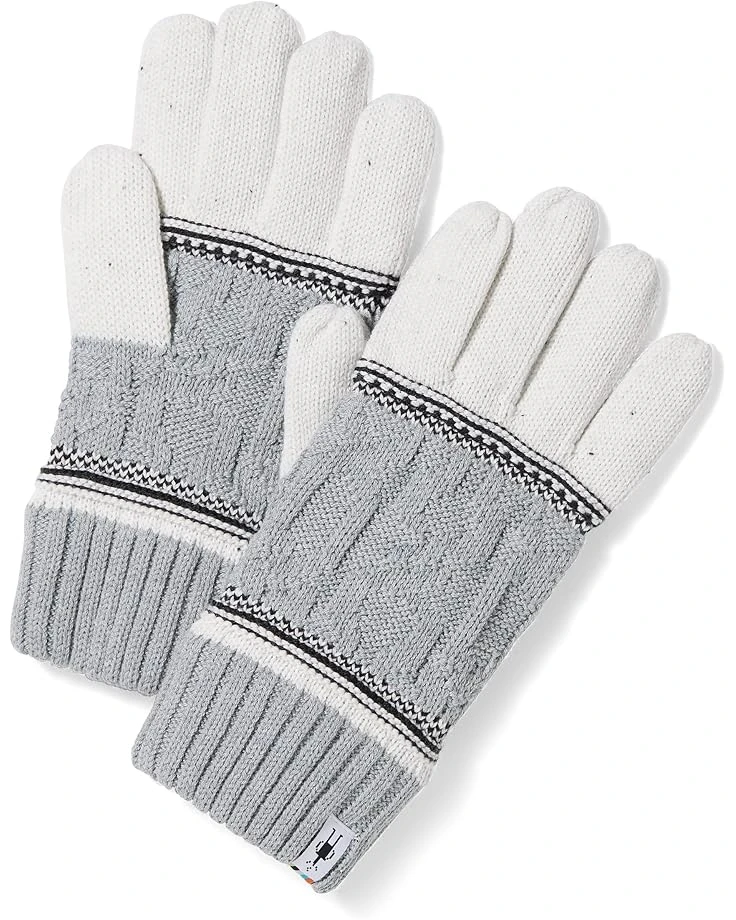 Smartwool Popcorn Cable Gloves 1 Smartwool Popcorn Cable Gloves