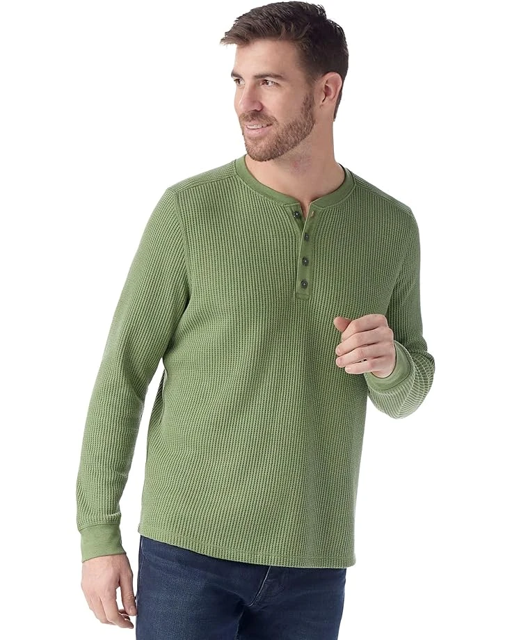 Smartwool Waffle Long Sleeve Henley | Shirts & Tops 3 Smartwool Waffle Long Sleeve Henley | Shirts & Tops - Image 3