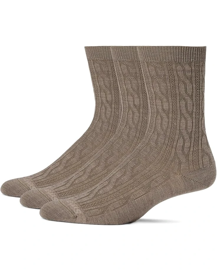 Smartwool Everyday Cable Crew Socks 3-Pack 3 Smartwool Everyday Cable Crew Socks 3-Pack - Image 3