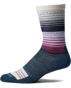 Smartwool Everyday Stitch Stripe Crew | Socks
