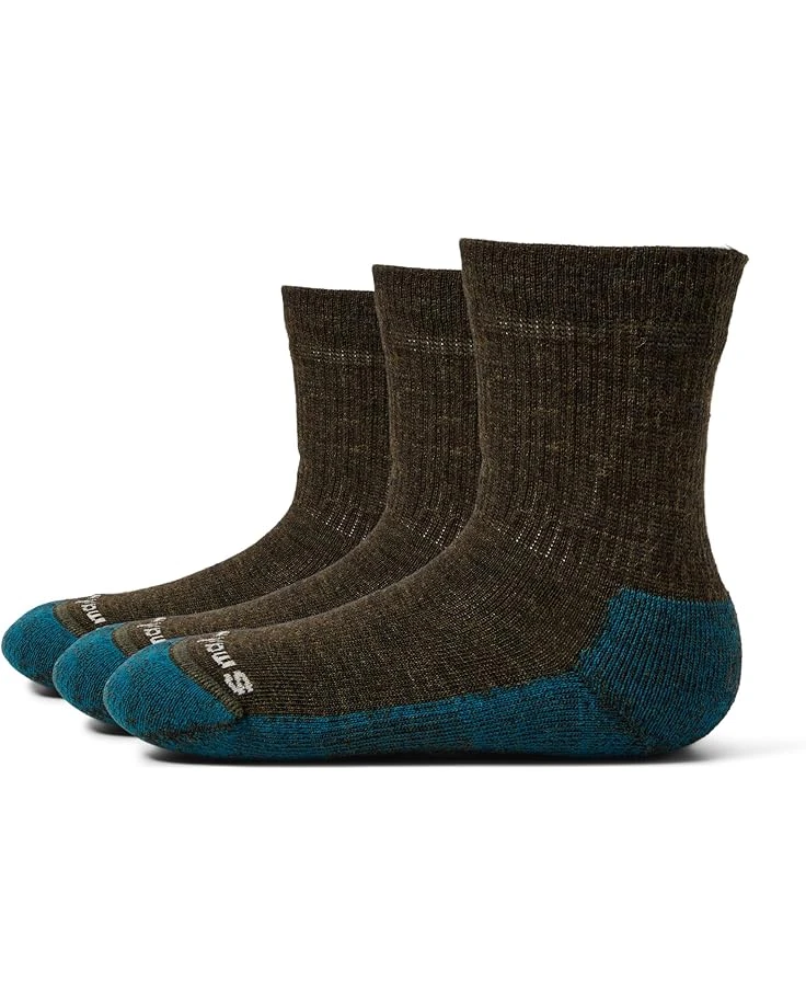 Smartwool Kids Hike Full Cushion Crew Socks 3-Pack (Toddler/Little Kid/Big Kid) 3 Smartwool Kids Hike Full Cushion Crew Socks 3-Pack (Toddler/Little Kid/Big Kid) - Image 3