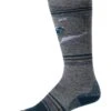 Smartwool Snowboard Targeted Cushion Piste Machine Over-the-Calf Socks