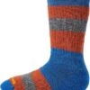 Smartwool Kids Hike Full Cushion Striped Crew Socks (Toddler/Little Kid/Big Kid)