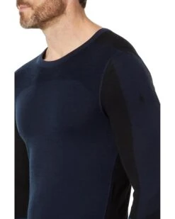 Smartwool Intraknit Merino 200 Color-Block Crew | Shirts & Tops -Smart Clothing Shop 81XLUaPQynL. AC SR736920