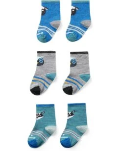 Smartwool Kids Trio Socks (Infant/Toddler)