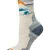 Smartwool Hike Light Cushion Mountain Moon Crew | Socks