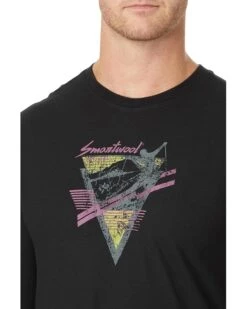 Smartwool 90s Shred Graphic Long Sleeve Tee | Shirts & Tops -Smart Clothing Shop 81ae6DIXyOL. AC SR736920